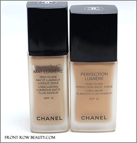 chanel perfection lumiere foundation 30 beige vs dior forever 30|every chanel foundation review.